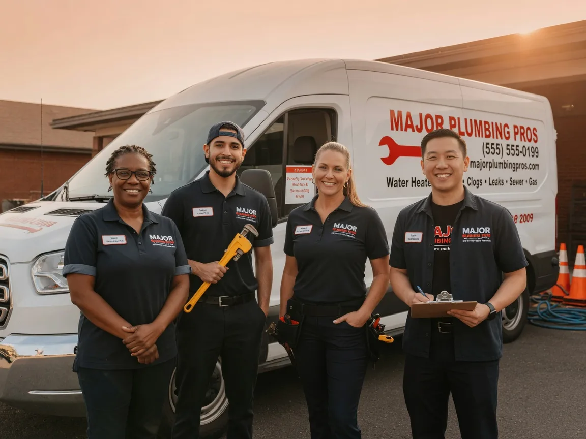 Drain Cleaning Services company in Grantville, KS